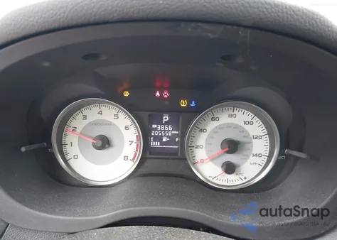 2013 Subaru Impreza 2.0I Sport Limited из США, поврежденный, VIN JF1GPAS67DH826715